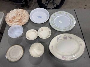 Assorted Dinnerware Lot