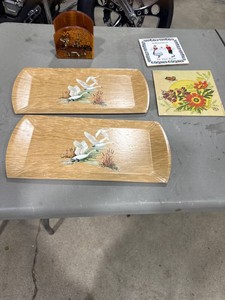 Decorative Trays, Napkin Holder & Tiles