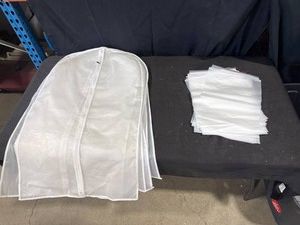30 shoes bags & 13 garment bags ...