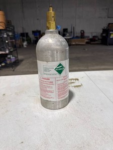 Aluminum Carbon Dioxide Cylinder