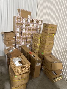 Bulk Electrical Components Lot