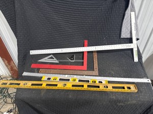 Assorted Measuring & Leveling Tools