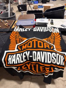Harley-Davidson Fleece Blanket