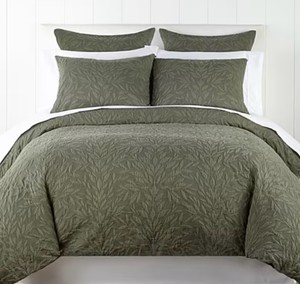 Queen  Linden Street Dalton 3-pc. Floral Duvet Cover Set FullQueen Sized Bed