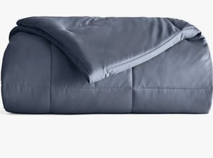 Twin  Luxury All-Season Down Alternative Comforter, Blue Color TwinTwin XL Bed Size