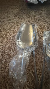 Ice Scoops and Ice Tongs Set, New