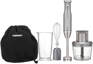 Cuisinart Variable Speed Immersion Blender with Food Processor  Retail $90