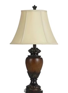 Stylecraft 28.5 Sienna Table Lamp Comes in Original Box Unused RETAIL $120.00