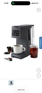 Cuisinart Single Cup Hot and Cold Brew Coffee Maker