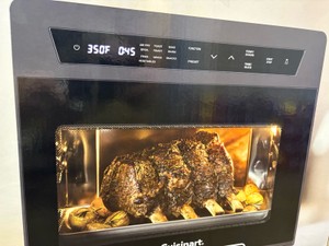 Cuisinart Extra-Large 26L 10-in-1 Digital Air Fryer Oven Used, Tested, Works Great, RETAIL $200.00