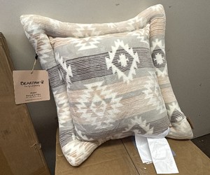 BearPaw Decorative Pillow Mabel 20 in x 20 in brand new with original tag