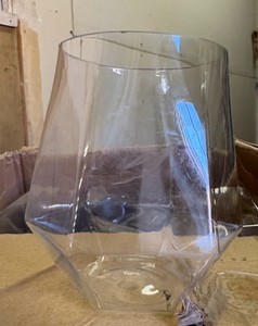 Large Box of Plastic Geometric Cups, Great for Outdoor Parties, Dozens of Cups in the Box