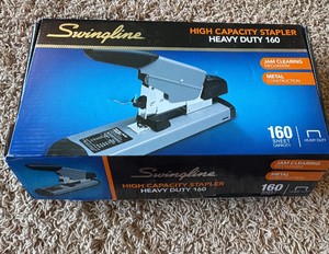 High Capacity Swingline Stapler, Heavy Duty 160