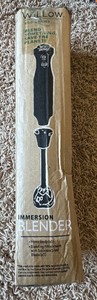 Willow Eco-Series Immersion Blender, Stainless Steel