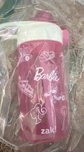 Barbie Pink Kids Water Bottle