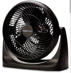 Air Circulator Desk Fan for Bedroom, Home and Office, 90-Degree Tilt Head 7 Size Across