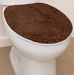 Home Weavers Inc Waterford Lid Cover Chocolate Brown Color