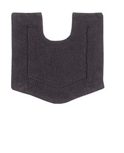 Home Weavers Waterford Collection 100% Cotton Tufted Bath Rug, Extra Soft and Absorbent, Great for Area Around Toilet