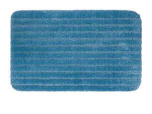 Home Expressions Quick Dri Plus Bath Rug, Blue Color 24 in X 38 in
