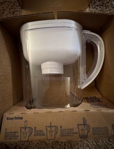 6 Cup Brita Water Pitcher - no filter included