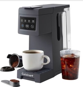 Cuisinart Single Cup Hot and Cold Brew Coffee Maker