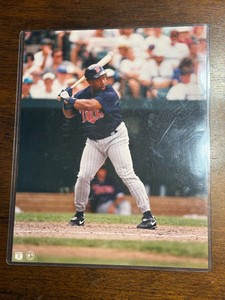 Kirby Puckett Minnesota Twins Official Photo, Great for Framing