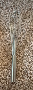 Large 18 Stainless Steel Whisk, Brand New Tag Attached