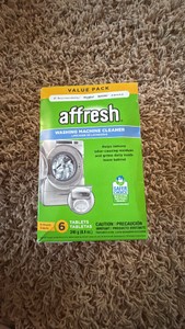 Washing Machine Cleaner Tabs 6 Tablets