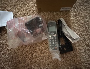 AT&T Cordless Answering Syste With Smart Call Blocker Bluetooth Enabled Phone, Home Phone System