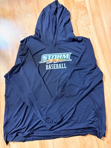 STORM ATHLETIC - Baseball - 3XL Long sleeve hooded shirt - light weight