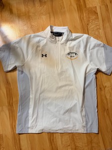 STORM ATHLETIC - Football - XL Under Armor short sleeve quarter zip - moisture wicking