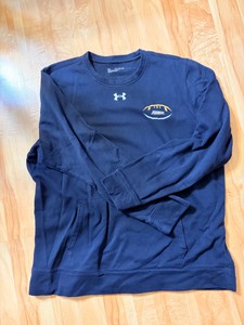 STORM ATHLETIC - Football - 2XL Under Armor - long sleeve crew neck shirt