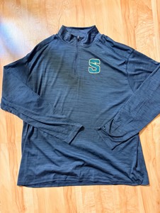 STORM GEAR - 3XL long sleeve moisture wicking quarter zip - light weight