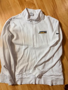 STORM GEAR - 3XL Nike - long sleeve quarter zip sweatshirt - medium weight
