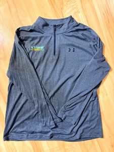 STORM GEAR - 2XL Under Armor - long sleeve quarter zip - light weight