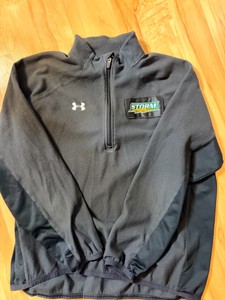 STORM GEAR - XL Under Armor - Quarter Zip Fleece