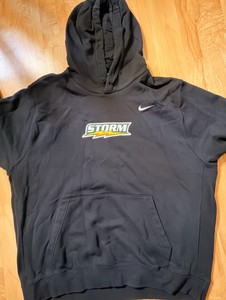 STORM GEAR - 2XL Nike hooded sweatshirt with front pocket