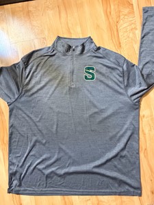 STORM GEAR - 3XL long sleeve quarter zip light weight