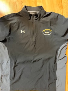STORM GEAR - football - 2XL Under Armor - Short Sleeve Quarter Zip - light weight