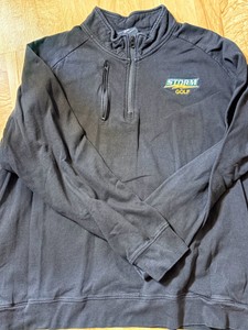 STORM GEAR - Golf - 3XL long sleeve quarter zip