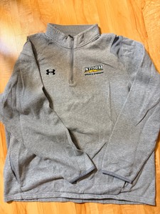 STORM GEAR - 2XL speed and strength - Under Armor - long sleeve quarter zip
