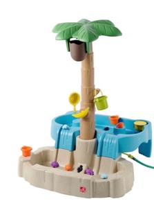 Step2 Tropical Splash Water Park Outdoor Play Set for Kids, Open Box Condition, New in Original Box