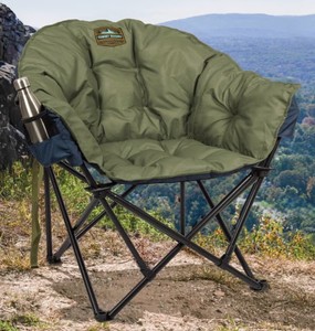 Tommy Bahama Destination Relaxation XL Jumbo Padded Club Chair Green Color, Comes in Original Box and Bag