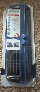 Westcotf Multi-Purpose Trimmer 12 Trimmer for Paper, Photos and Cardstock
