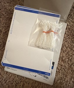 96-Pack of White Tags With Strings for Tying, Great for Gifts, Sales, and Labeling