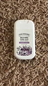 Poo-Pourri Before You Go Spray, Lavendad Vanilla Scent