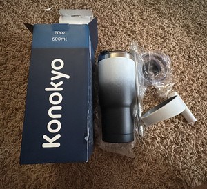 Konokyo Travel Mug, 20 Ounce 600 ml mug set