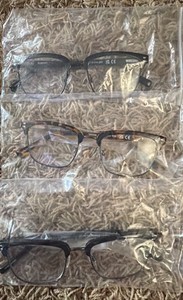 3 pack - Foster Grant - Frame 1.75 reading glasses and case