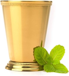 Barfly Gold Julep Cup, 12 oz Retail $26