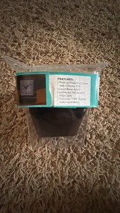Quartz Folding Travel Alarm Clock in Original Packaging